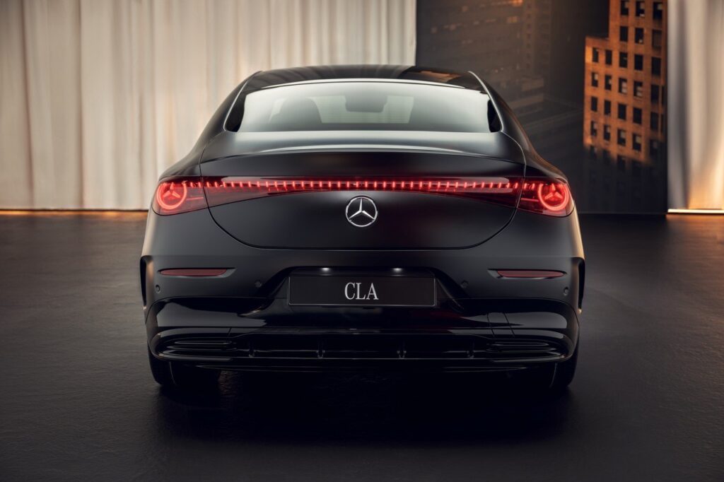 Design nuova Mercedes CLA