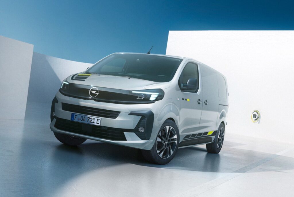 Opel Vivaro Electric Sportive