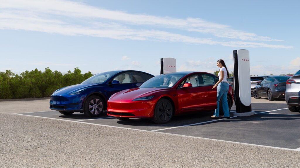 Tesla Supercharger