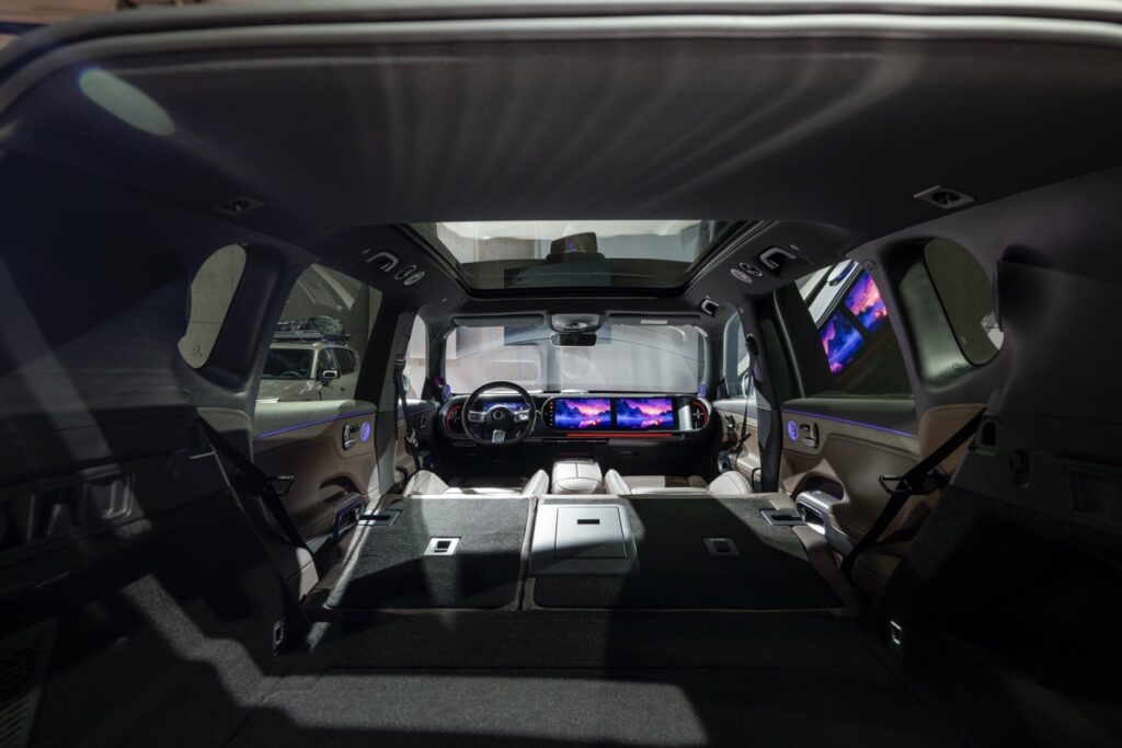 smart #5 premium interni