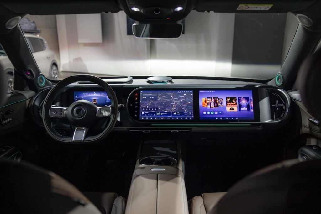 smart #5 premium interni