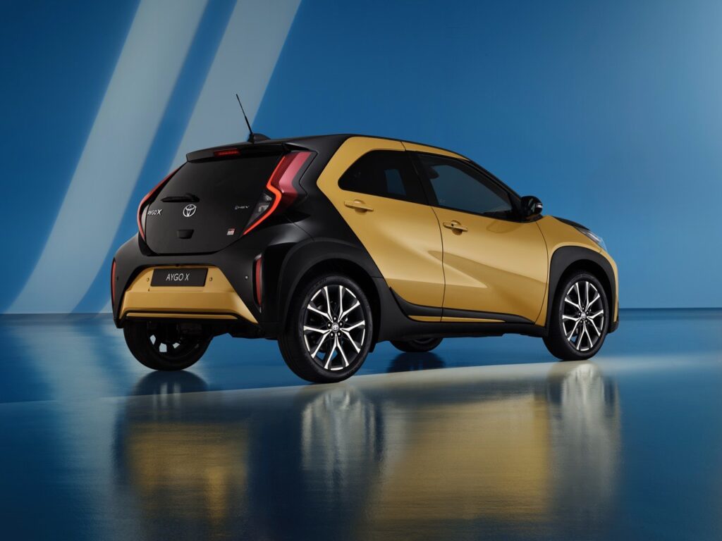 Toyota Aygo X GR SPORT