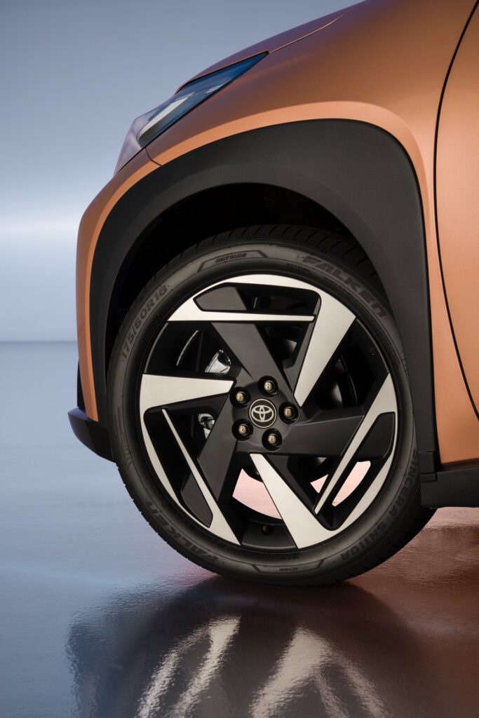 Cerchi Toyota Aygo X