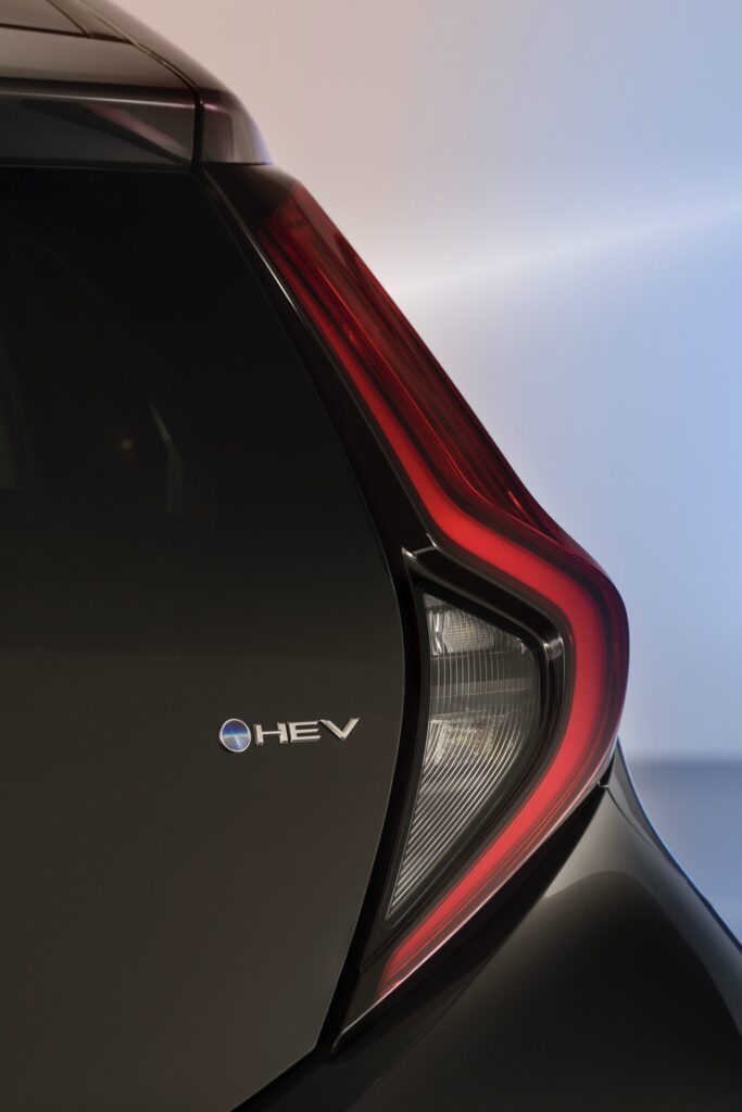 Toyota Aygo X HEV