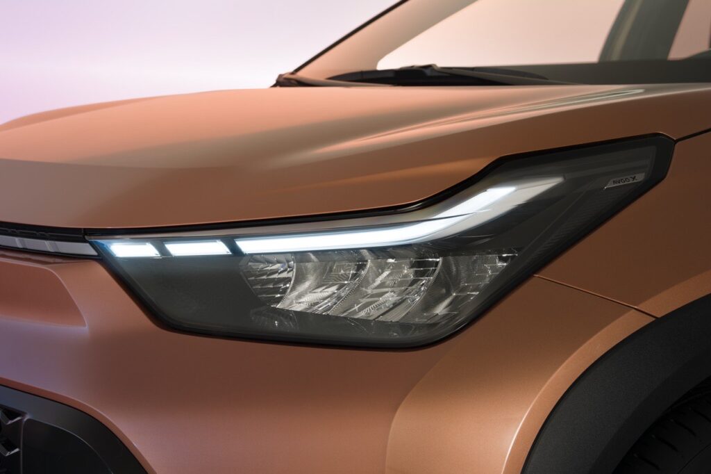 Design Toyota Aygo X