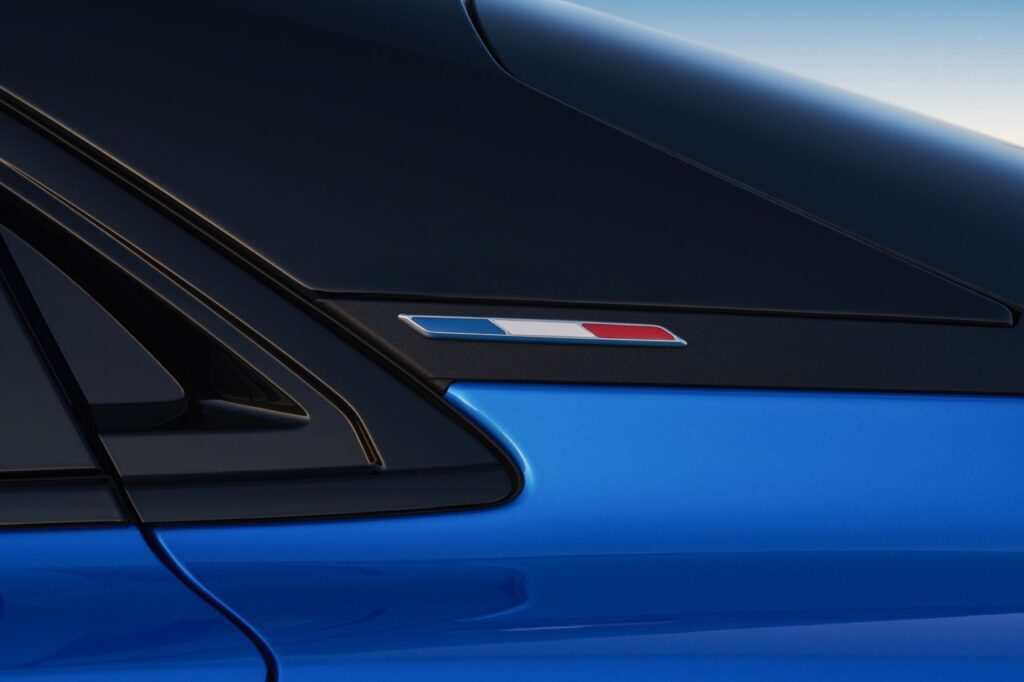 Alpine A390 Esterni