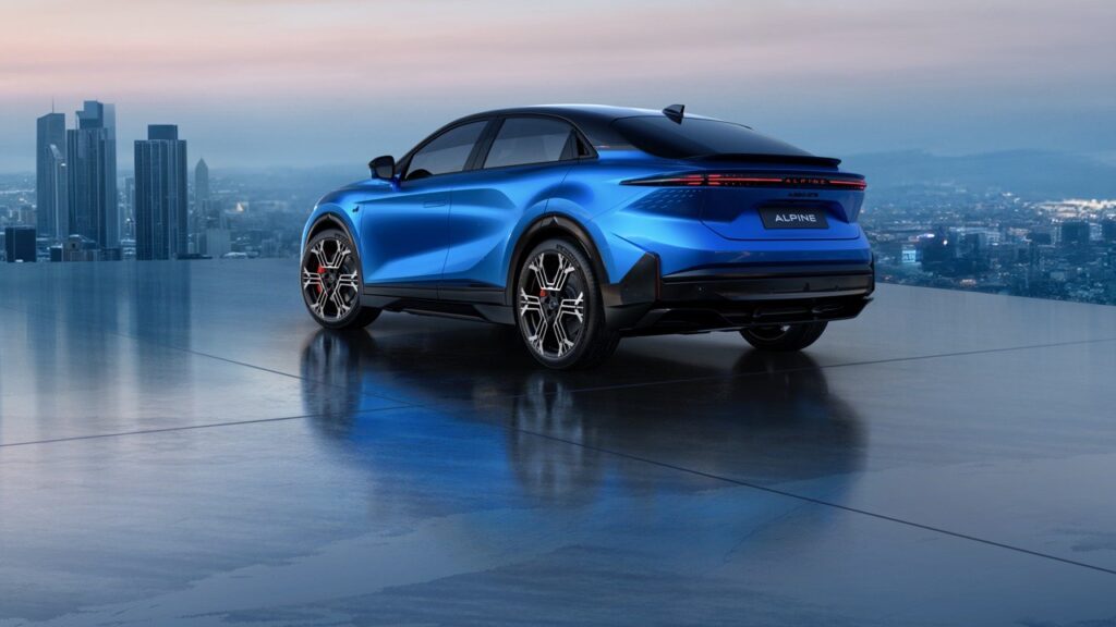 Alpine A390 Esterni