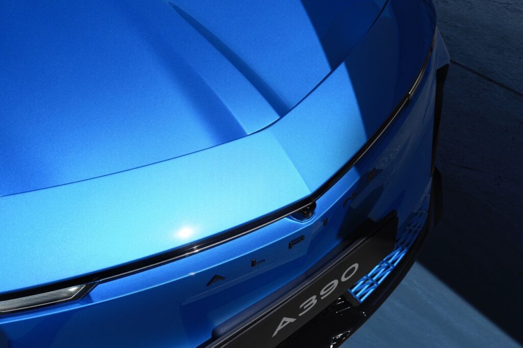 Alpine A390 Esterni