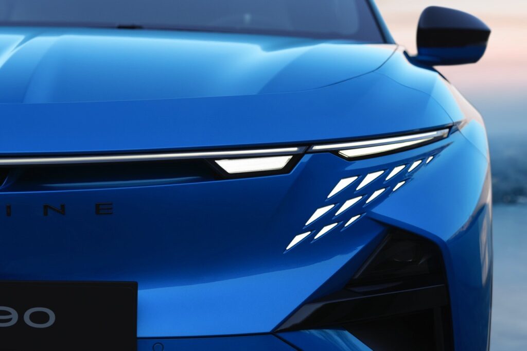 Alpine A390 Esterni