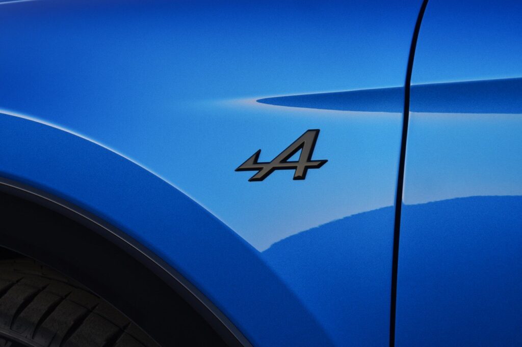 Alpine A390 Esterni