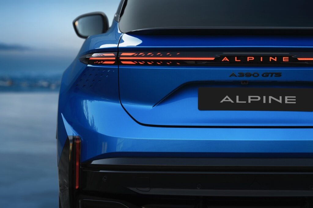 Alpine A390 Esterni