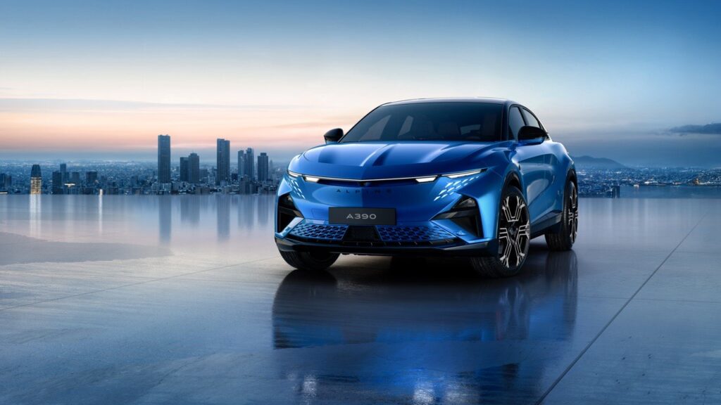 Alpine A390 Esterni