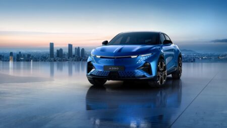 Alpine A390 Esterni