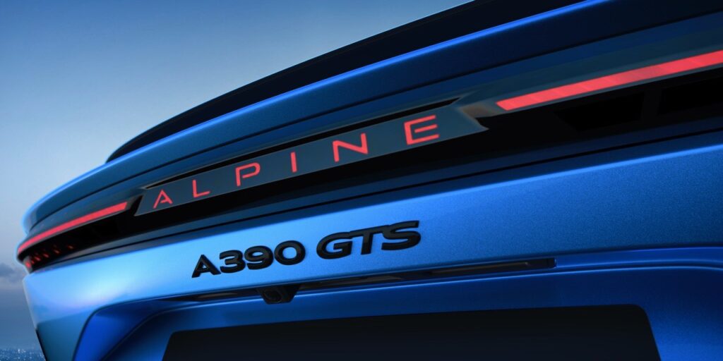 Alpine A390 GTS
