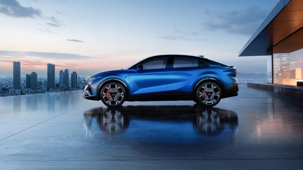 Alpine A390 Esterni
