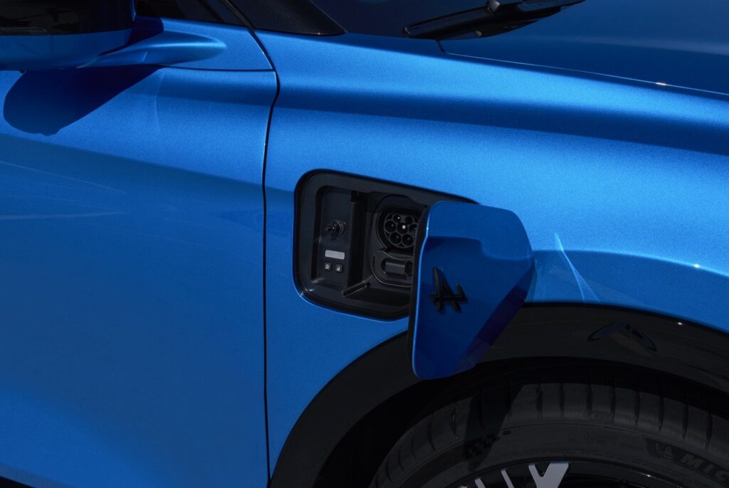 Ricarica Alpine A390