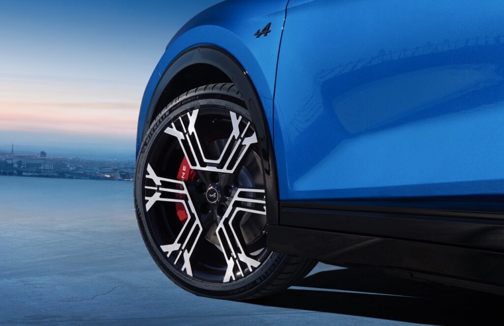 Alpine A390 Cerchi