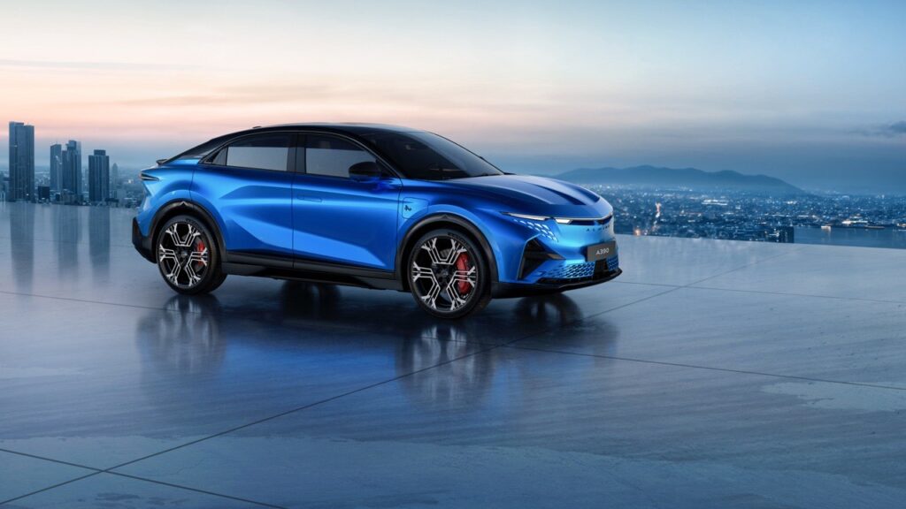 Alpine A390
