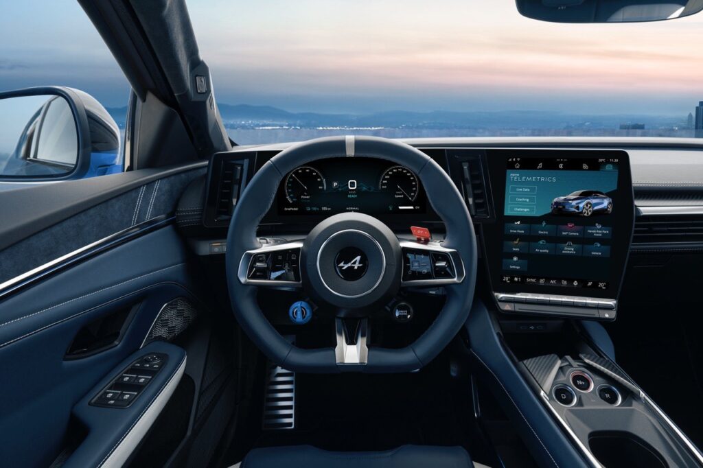 Tecnologia Alpine A390