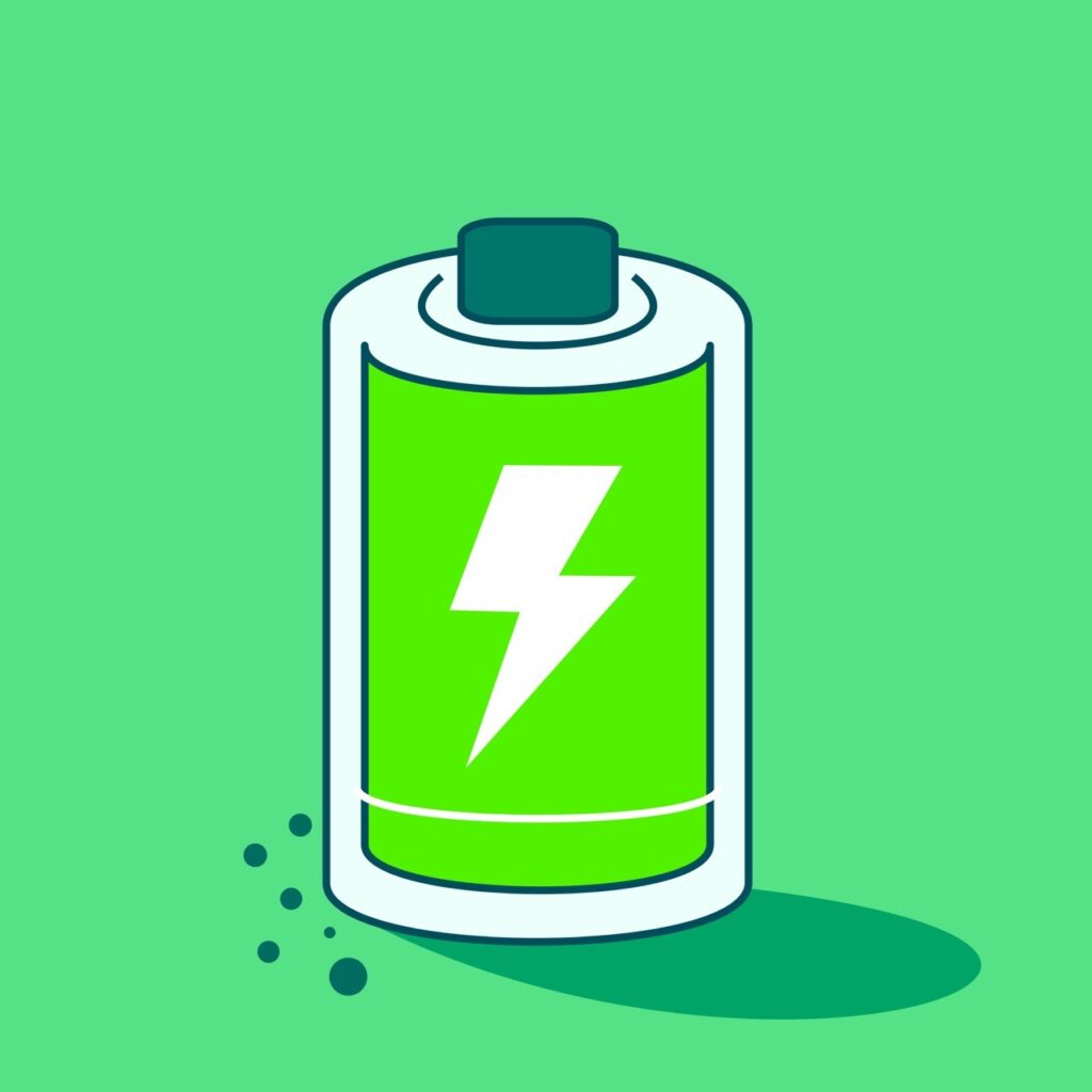 Stato batteria