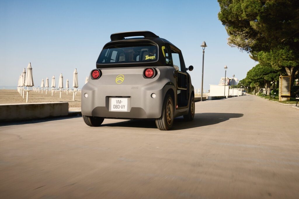 Citroën AMI Buggy Esterni