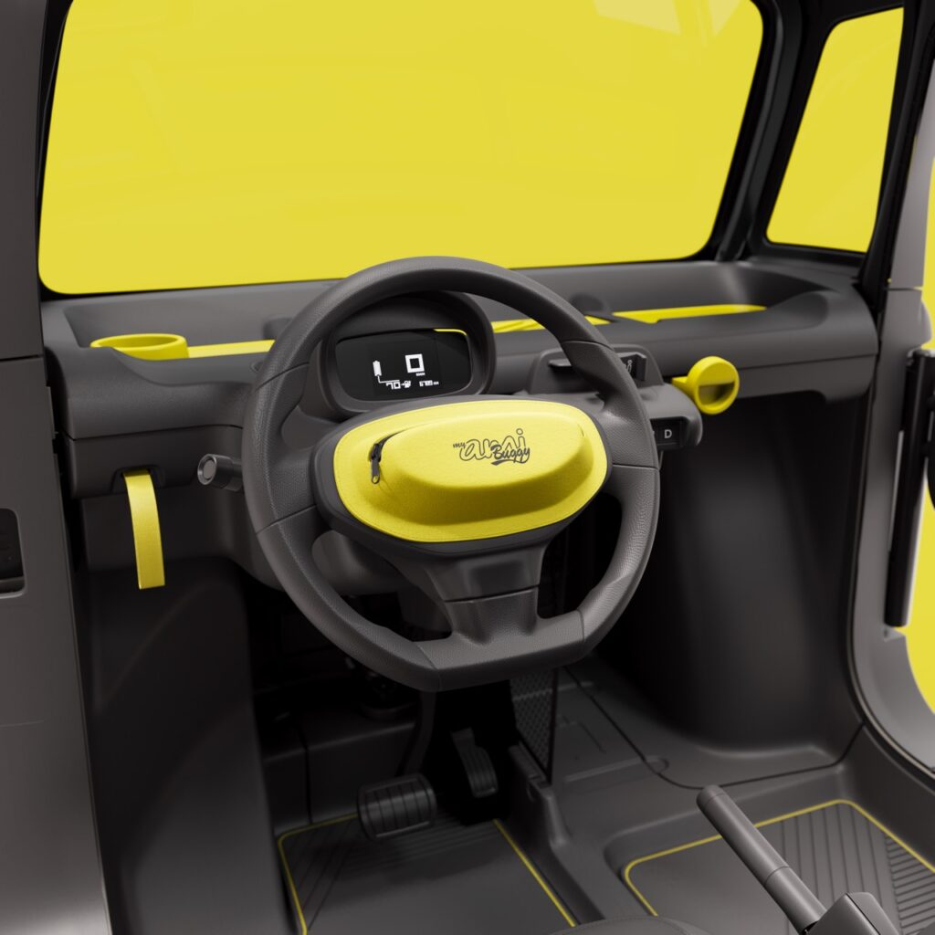 Citroën AMI Buggy Interni