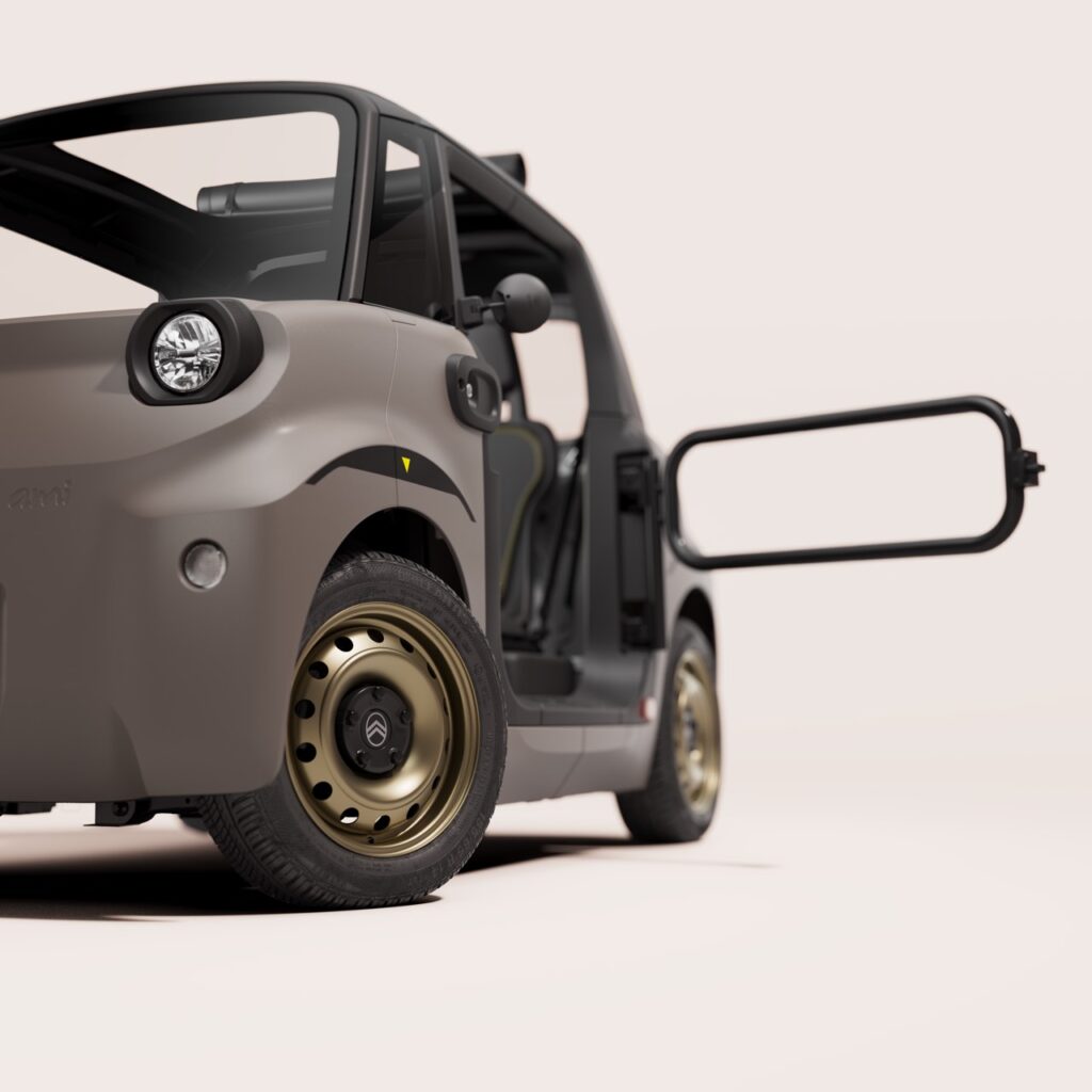 Citroën AMI Buggy Esterni