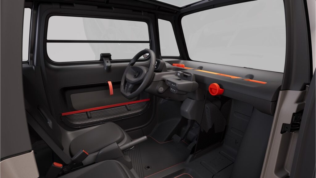Citroën AMI Interni
