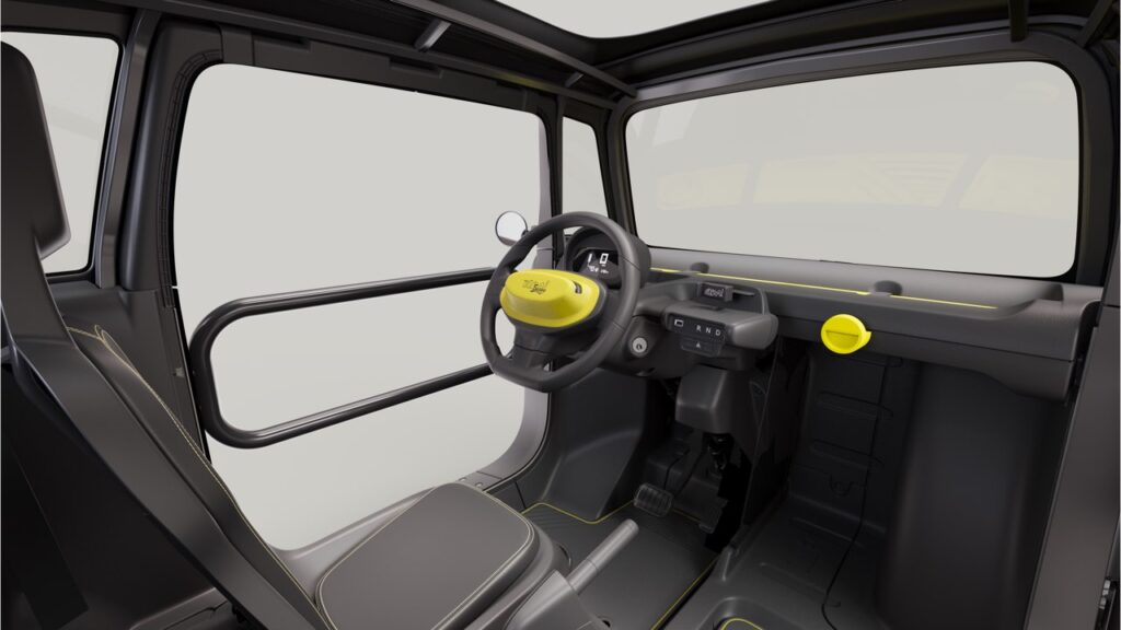 Citroën AMI Buggy Interni