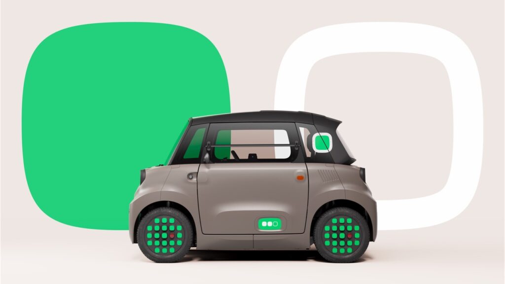 Citroën AMI Esterni Kit