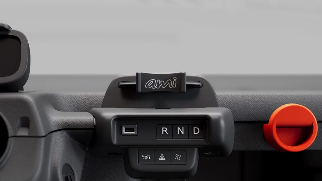 Citroën AMI Interni