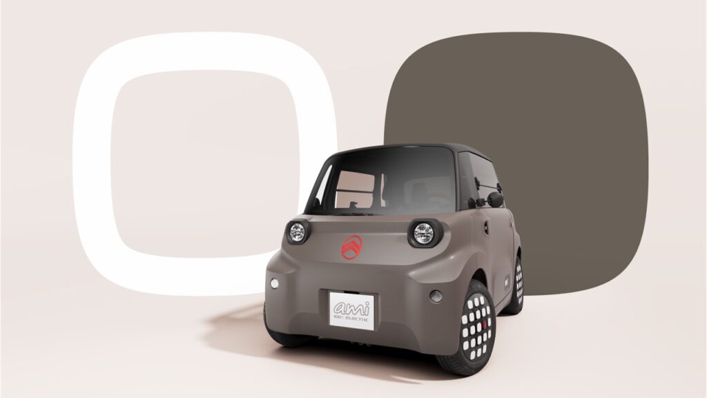 Citroën AMI Esterni Kit