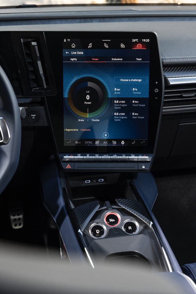 Tecnologia Alpine A390