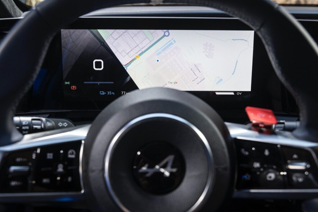 Tecnologia Alpine A390