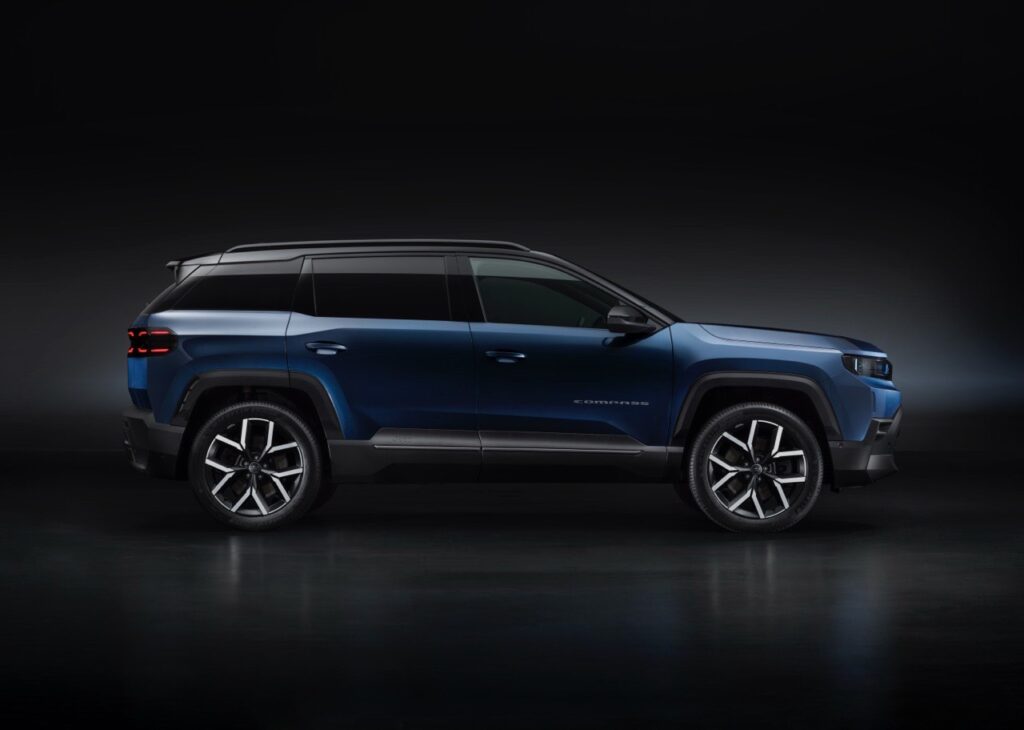 Design Nuova Jeep Compass