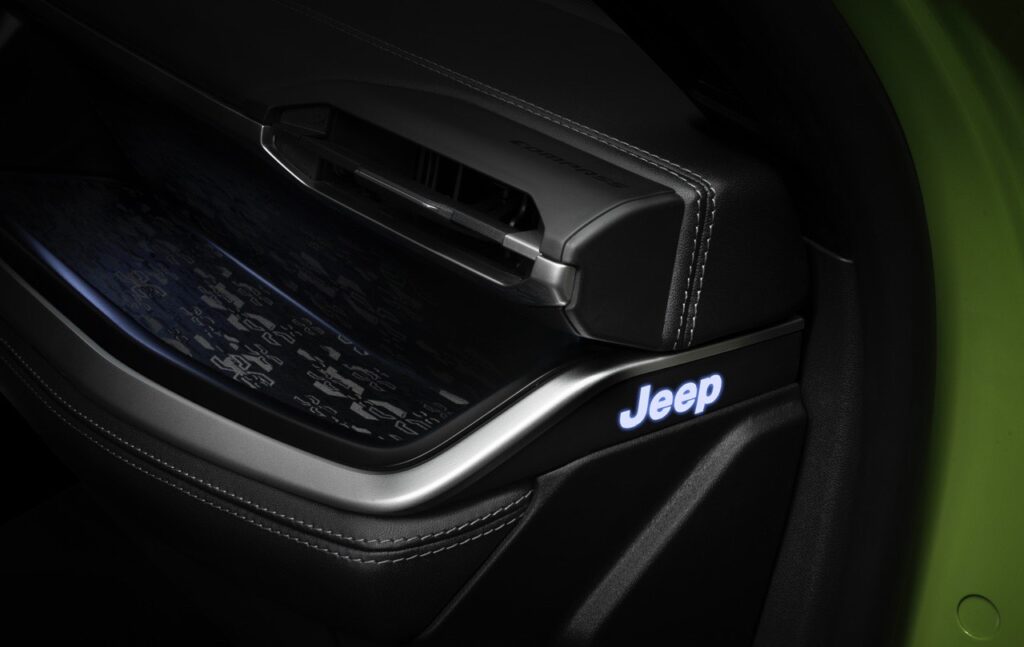 Interni Nuova Jeep Compass