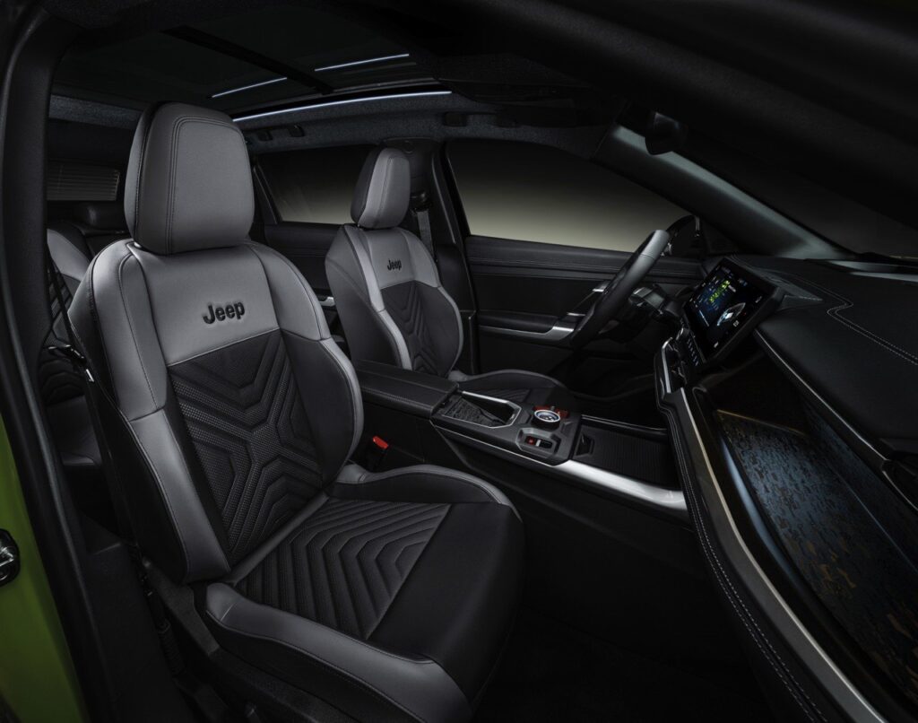 Interni Nuova Jeep Compass