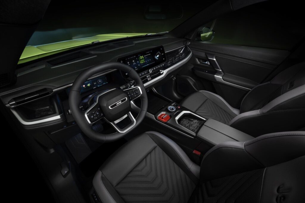 Interni Nuova Jeep Compass