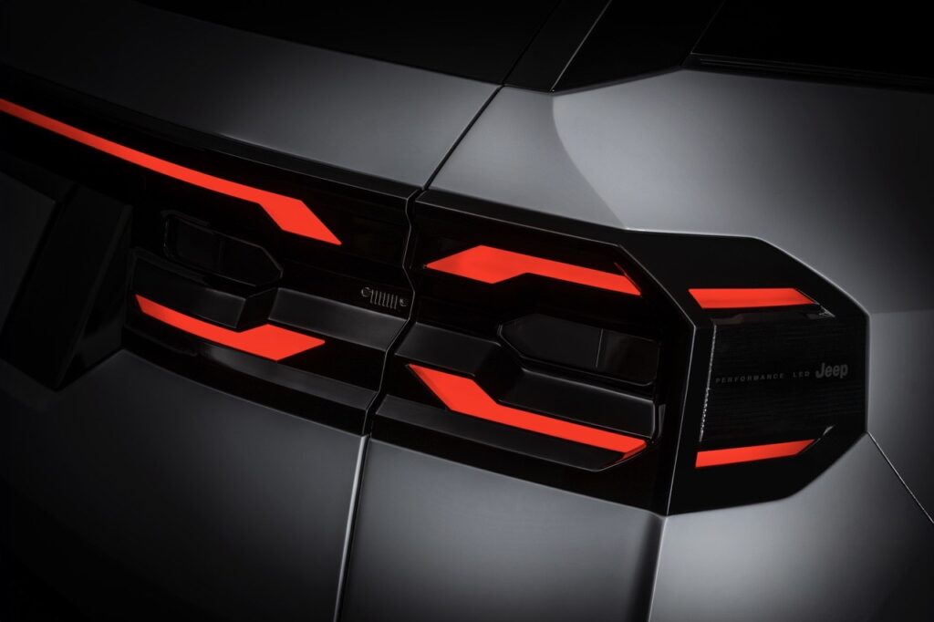 Fari posteriori Jeep Compass