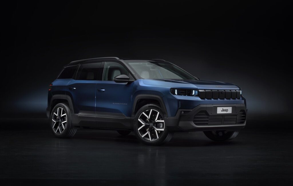 Design Nuova Jeep Compass