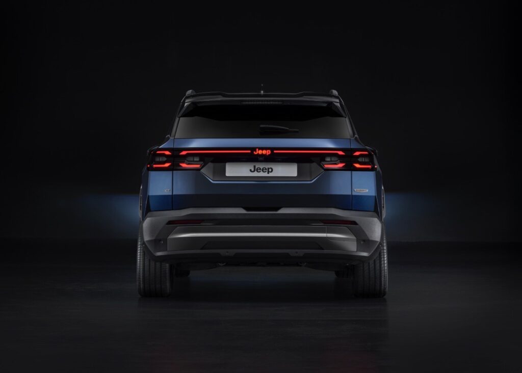 Design Nuova Jeep Compass