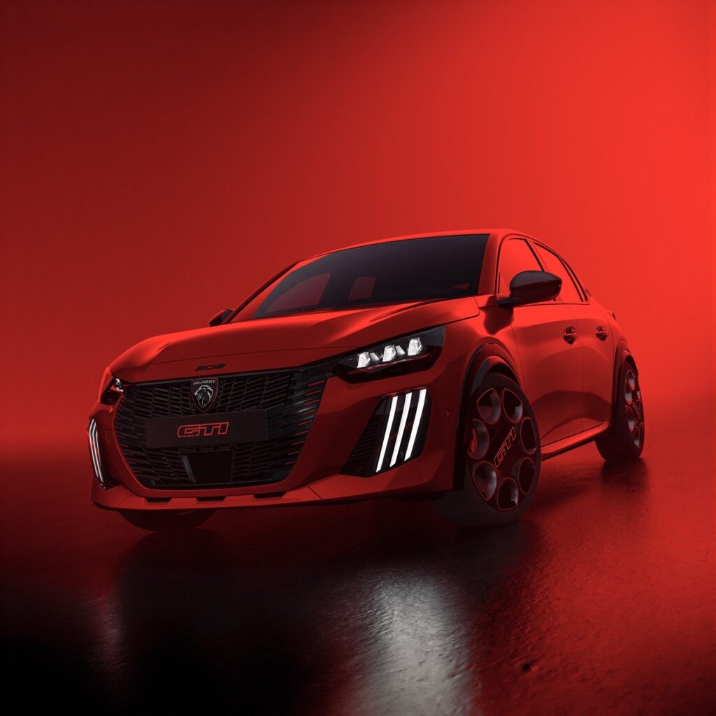 Peugeot E-208 GTi