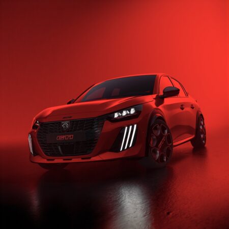 Peugeot E-208 GTi