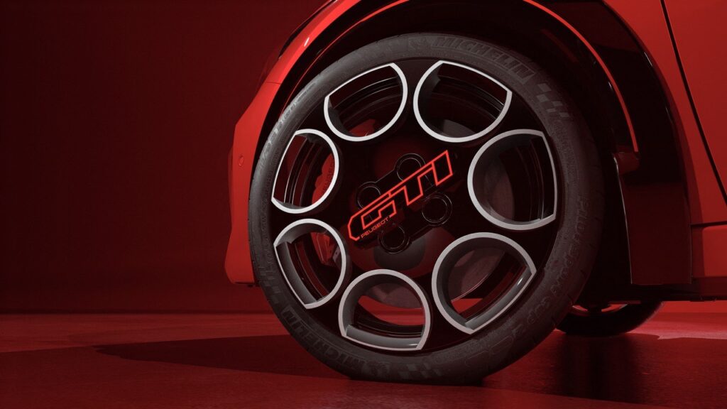 Cerchi Peugeot e-208 GTi