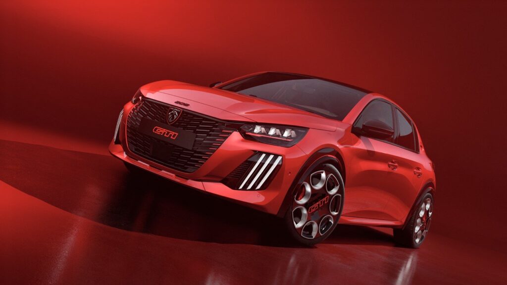 Peugeot e-208 GTi