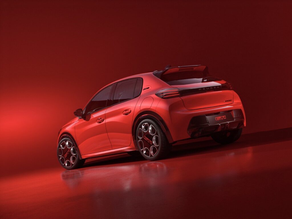 Peugeot e-208 GTi