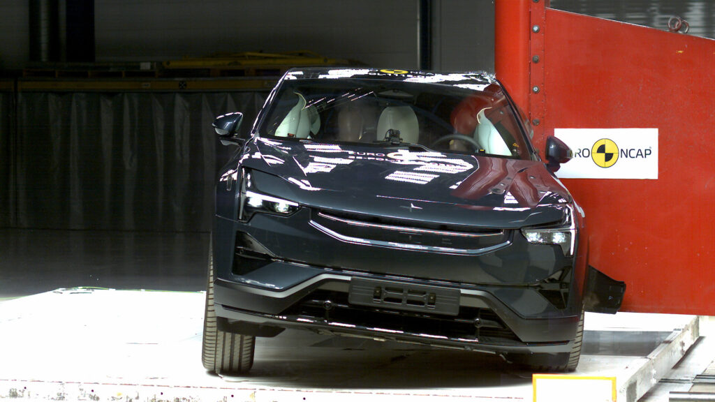 Polestar 3 Euro NCAP