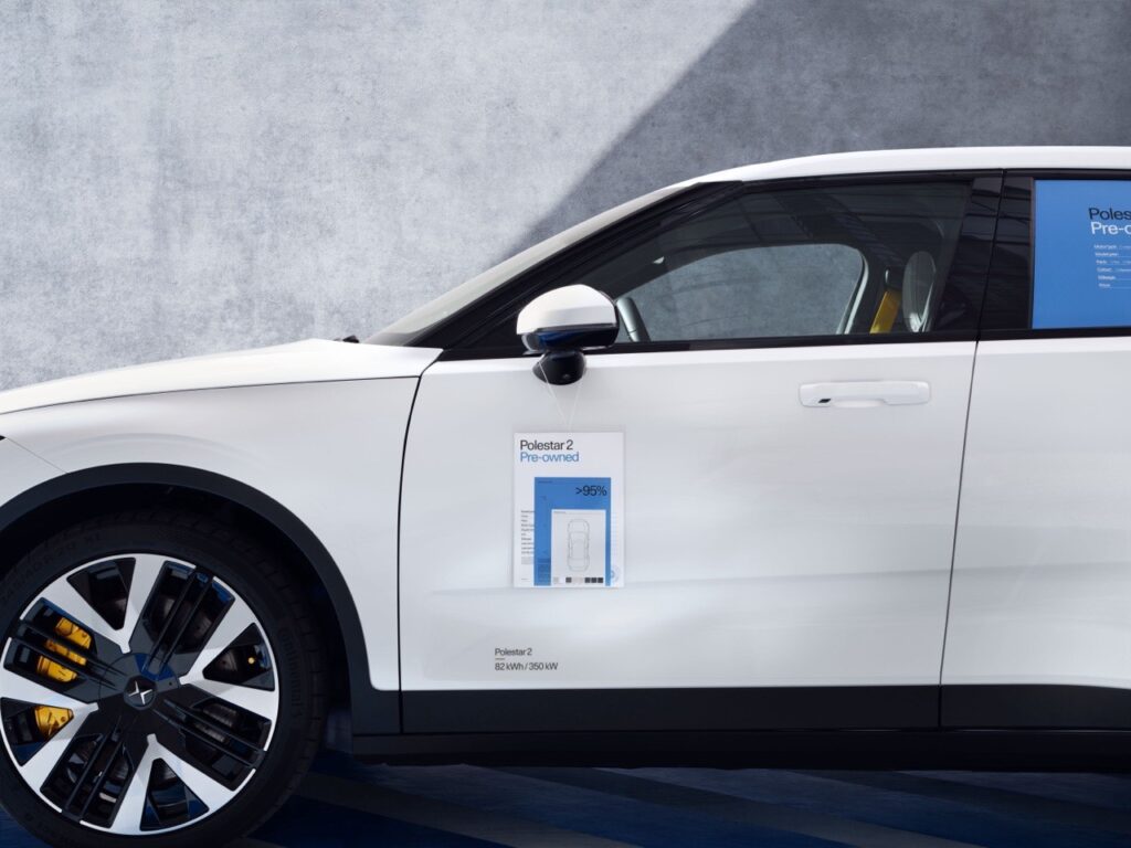 Polestar Pre Owned 2
