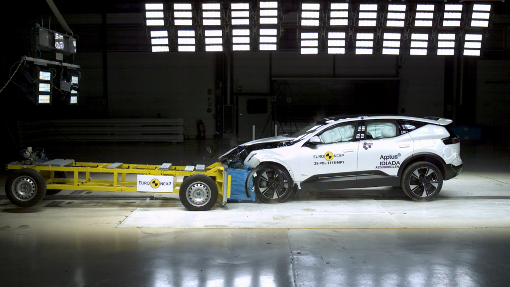 Polestar 3 Euro NCAP