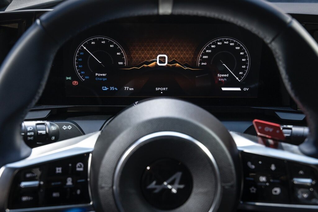 Tecnologia Alpine A390